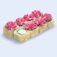 Ролл Лава с Крабом Холодный в Khaki Sushi
