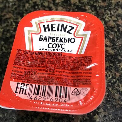 Соус Heinz Барбекю в Шашлык у Михалыча по цене 95 ₽