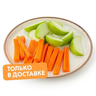 Брусочки яблоко-морковь в Шоколадница по цене 110 ₽