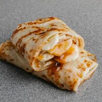 Блин с бананом и карамелью (подарок) в БлиновЪ