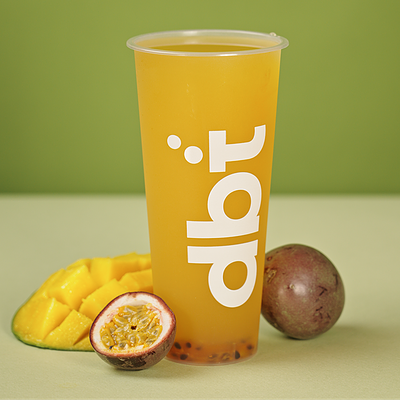 Вайб Манго-маракуйя Обьем L (большой) в Double bubble tea по цене 700 ₽