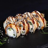 Филадельфия с угрем в Sushi Bar Time