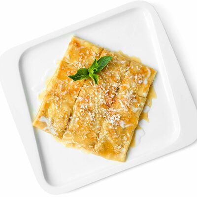 Блинчик Роти с бананом в TomYumBar по цене 448