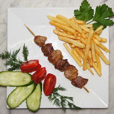 Детский шашлычок из барашка в Халяль по цене 250 ₽