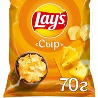 Чипсы Lay's Сыр в Носорог