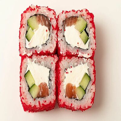 Калифорния с лососем в Roll Street по цене 300 ₽