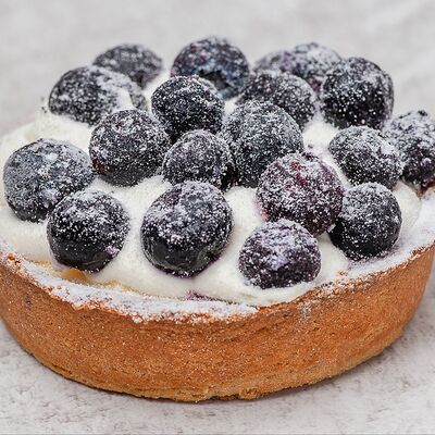 Тарталетка с голубикой в Mavu по цене 299