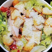 Салат Цезарь в Subway