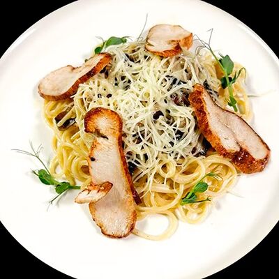 Паста с курицей и грибами в Пицца тот по цене 449 ₽
