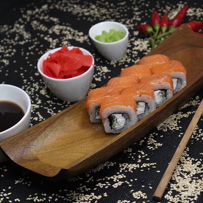 Филадельфия в Много пиццы по цене 779 ₽