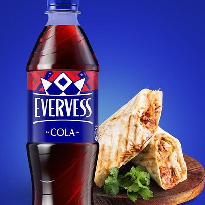 Cola Evervess + Шаурма в Ливан хаус по цене 650 ₽