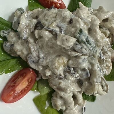 Теплый суп с курочкой в Вкусснов по цене 420 ₽