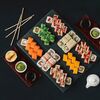 Логотип кафе Рыбин Гуд Sushi Premium