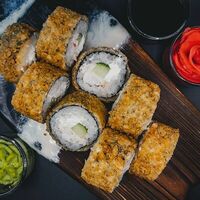 Ролл Бангкок темпура в Sushi Time