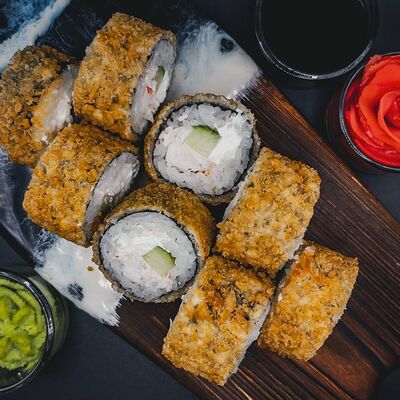 Ролл Бангкок темпура в Sushi Time по цене 465 ₽