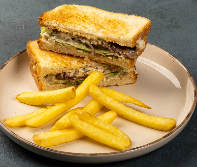 Сэндвич с говядиной терияки в Uno - завтраки весь день по цене 599 ₽