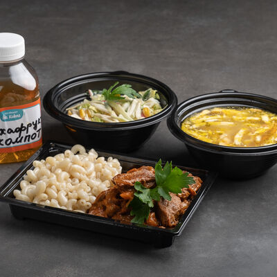 Обед №6 в Пельмешъ по цене 280 ₽