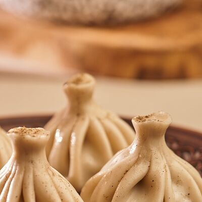 Хинкали с рубленой телятиной в Месхети по цене 600 ₽