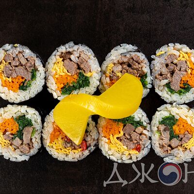 Кимпаб с говядиной в Джонга по цене 360 ₽