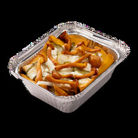 Картофель с курицей и опятами в Папа Джонс