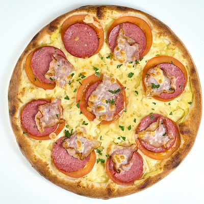 Пицца Домашняя в Кафе Наше Место по цене 1090 ₽