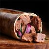 Шашлык cвинoй в лаваше в Шашлычная Баркас по цене 370