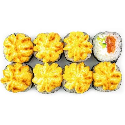 Запеченный с лососем в Фишка суши по цене 499 ₽