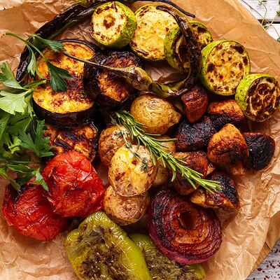 Ассорти Вегетарианское 5 звёзд в Шашлык Шаурма 5 звезд по цене 3500 ₽