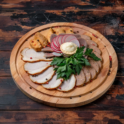 Мясное ассорти в Хинкали по цене 2660 ₽
