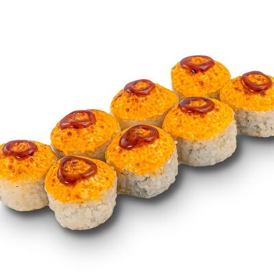 Сырный запеченный с крабом в Dark Lava по цене 700 ₽