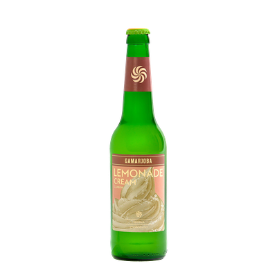 Лимонад Гамарджоба крем сливки в ИТЛЕ Стейк-кафе Halal по цене 430 ₽