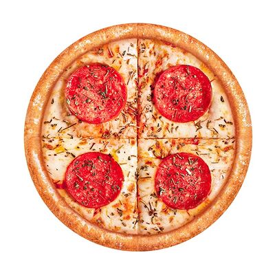 Пепперони лайт 20 см в ЁЁ пицца по цене 344 ₽