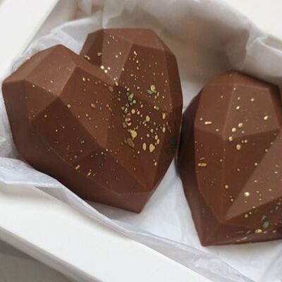 Дубайский шоколад Сердце в Mosdesserts по цене 790 ₽