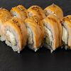 Ролл Филадельфия люкс запеченная в Sushipan по цене 785