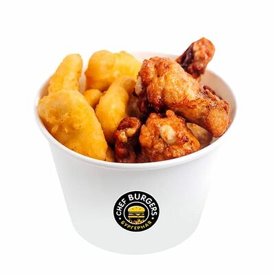 Баскет домашний в Шеф бургер по цене 494 ₽