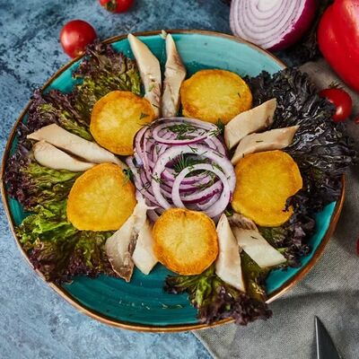 Сельдь с картофелем в Тайфун по цене 419