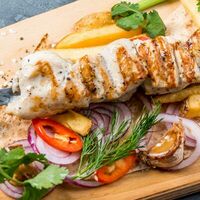 Куриное филе на шампуре в DuderHoff