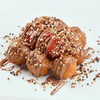 Клубника-банан в Choco bar