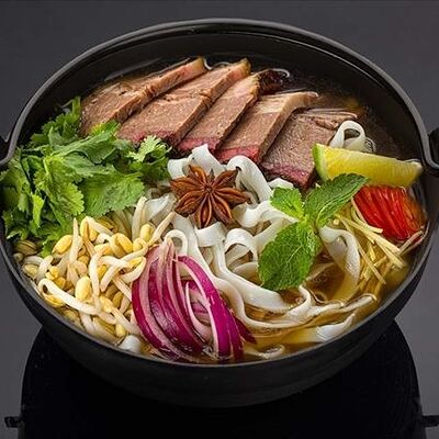 Фо-бо с говяжьим брискетом в Bluefin по цене 1840 ₽