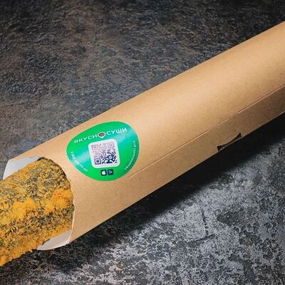 Японская шаверма в темпуре со снежным крабом в Вкусно Суши по цене 479 ₽