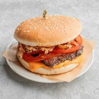 Стейк-бургерв Печка