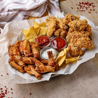 Пивное мексиканское ассорти в Бурито по цене 1950 ₽