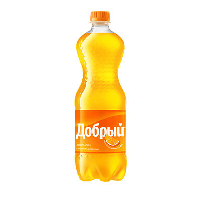 Напиток Добрый Апельсин 1000 мл. Пэт в Банхоф по цене 199 ₽