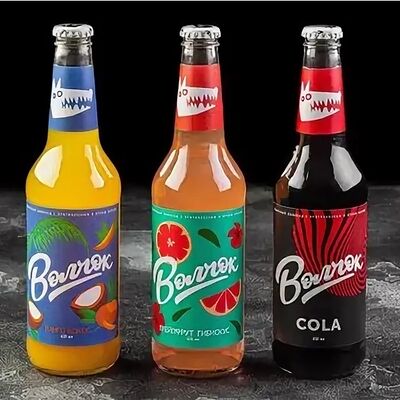 Лимонад Волчокв Поляна по цене 140 ₽