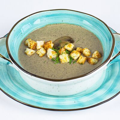 Грибной крем-суп в Hungry Wolf Bar по цене 425 ₽