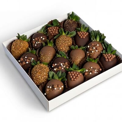 Клубника в шоколаде Шоколадное удовольствие M в Клубника в шоколаде VeryBerryLab по цене 4990 ₽