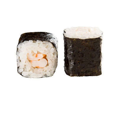 Маки с креветкой в Вкус и лосось по цене 320