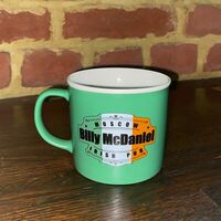 Зелёная кружка Billy McDaniel в Billy McDaniel