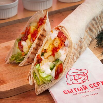 Греческая Вегетарианская в Сытый Серж по цене 420 ₽