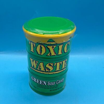 Кислые леденцы Toxic Waste Green в Мармеладная бухта по цене 430 ₽
